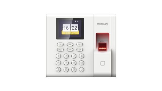 DS-K1A8503MF K1A8503 Value Series Fingerprint Time Attendance Terminal